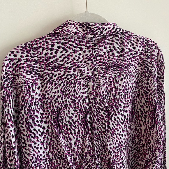 Foxcroft Printed Button Down Shirt - Picture 7 of 10